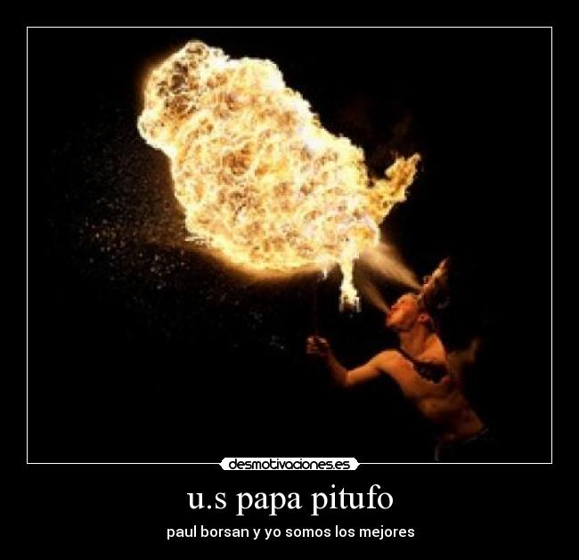 u.s papa pitufo - 