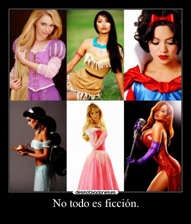 No todo es ficción. -