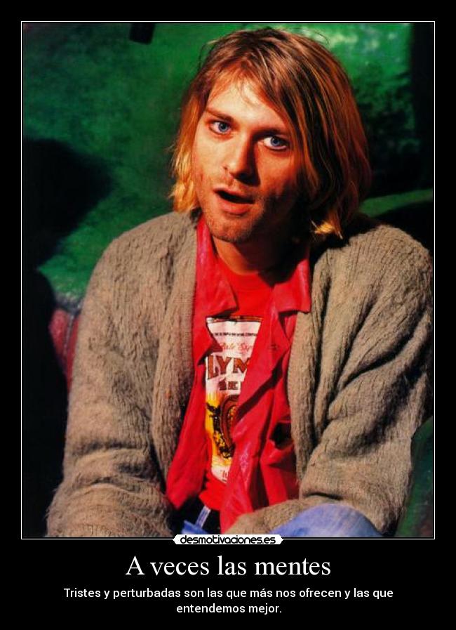 A veces las mentes -