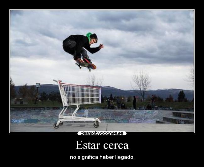 Estar cerca - 