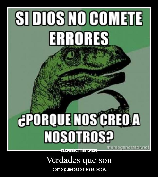 carteles ese raptor bueno desmotivaciones