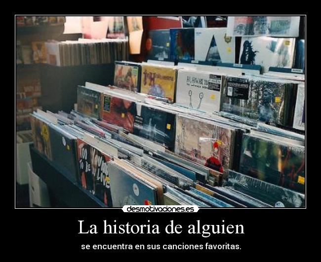 La historia de alguien -