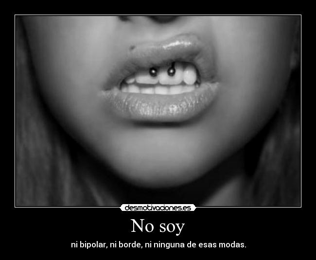 No soy - 