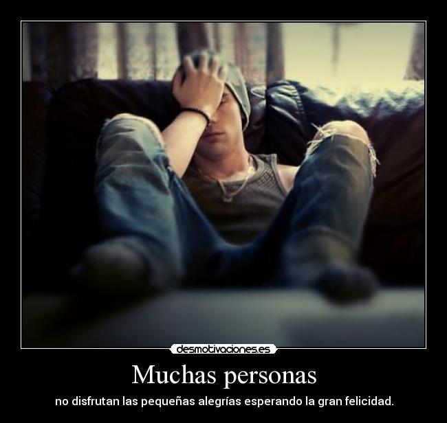 Muchas personas - 