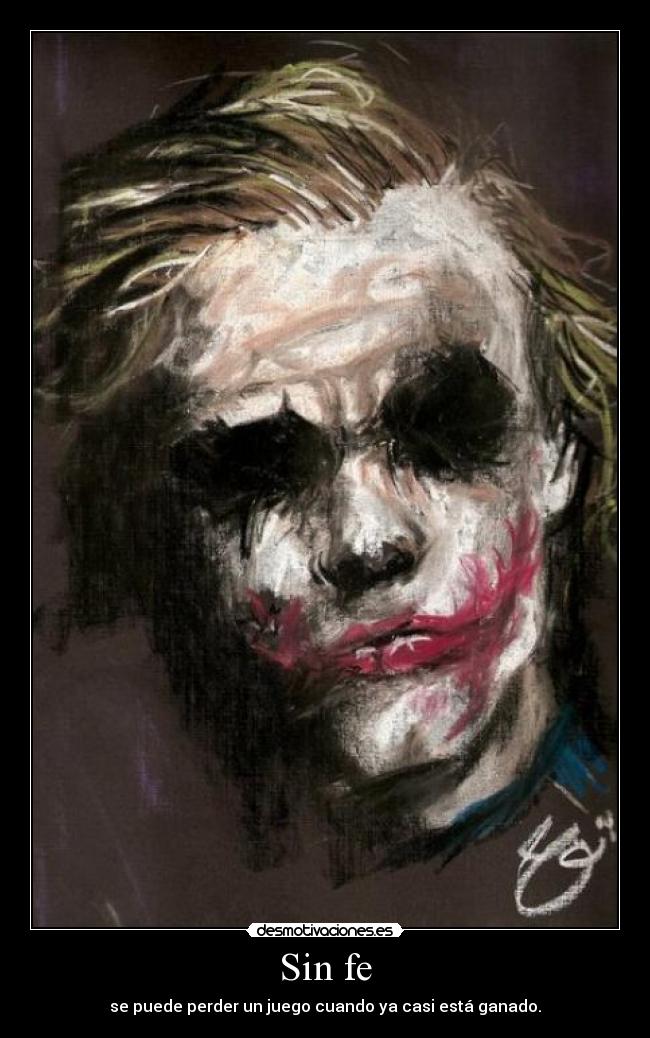 carteles cartel amigos queda joker aplicateelhakunamatata principio del fin desmotivaciones