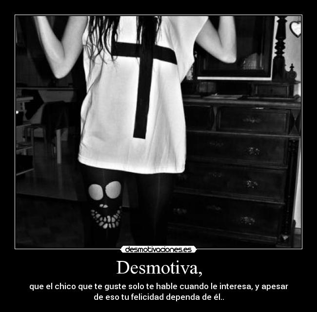 Desmotiva, - 
