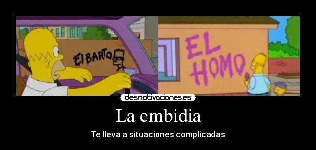 carteles embidia desmotivaciones