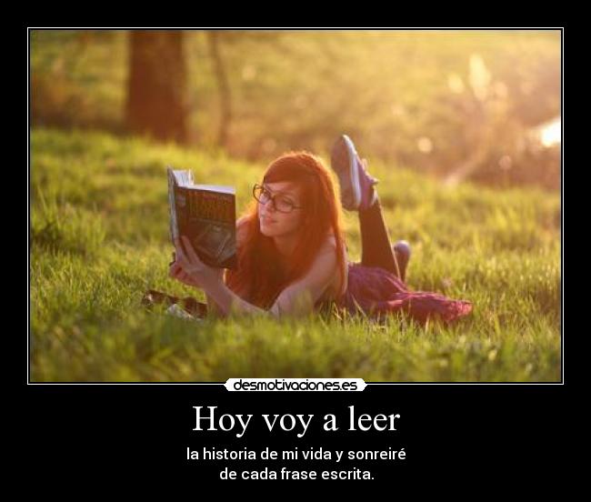 Hoy voy a leer - 