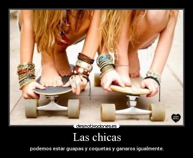 Las chicas -