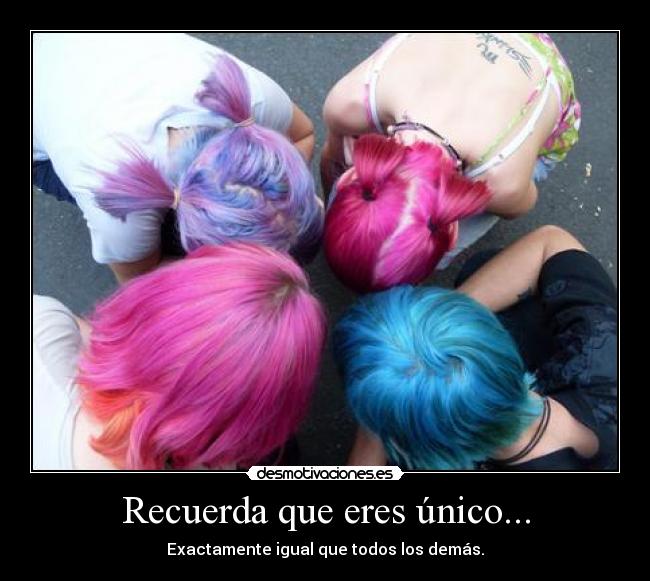 carteles unicos como todos desmotivaciones