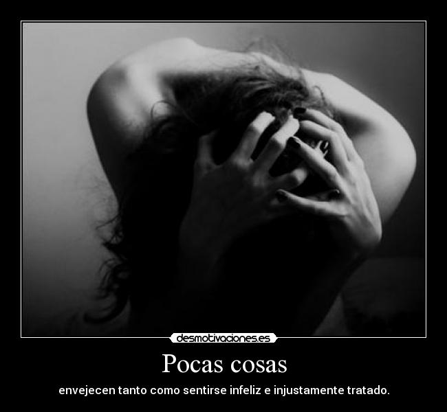 Pocas cosas - 