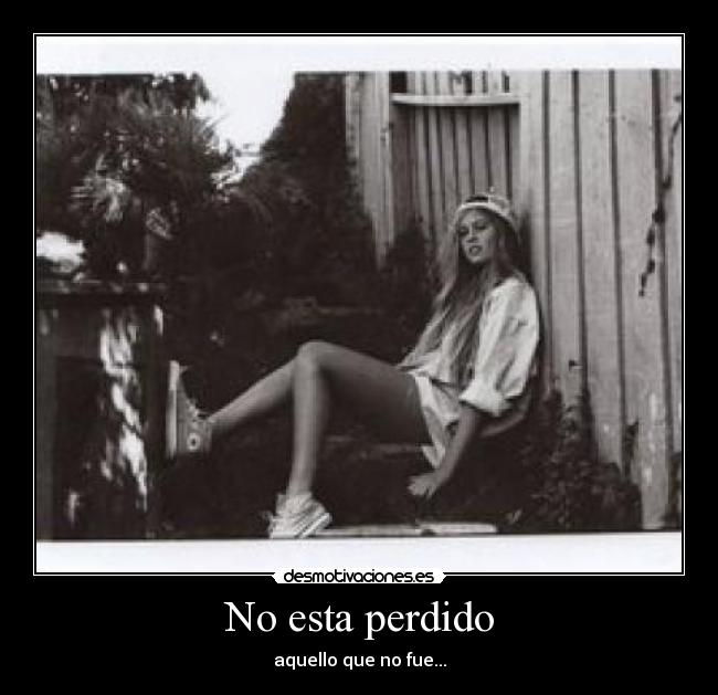 No esta perdido - 