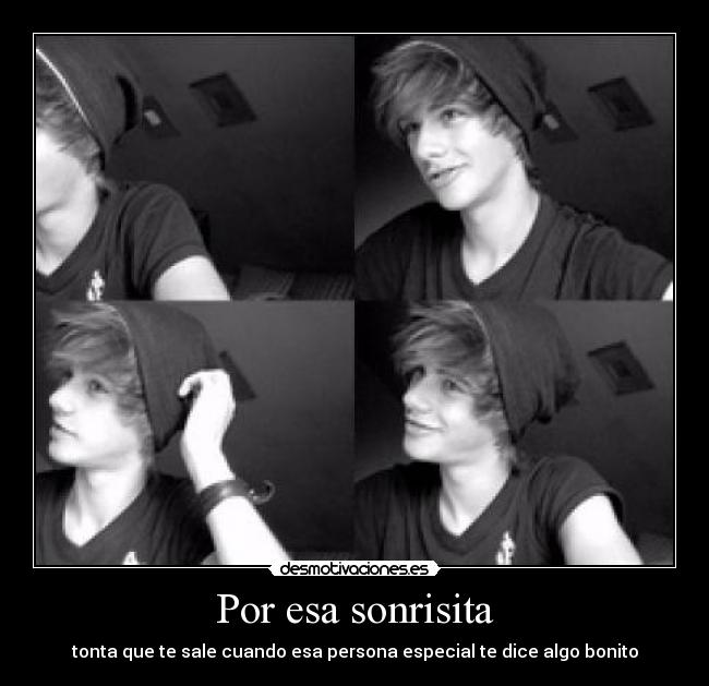 Por esa sonrisita - 