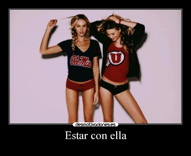 Estar con ella - 