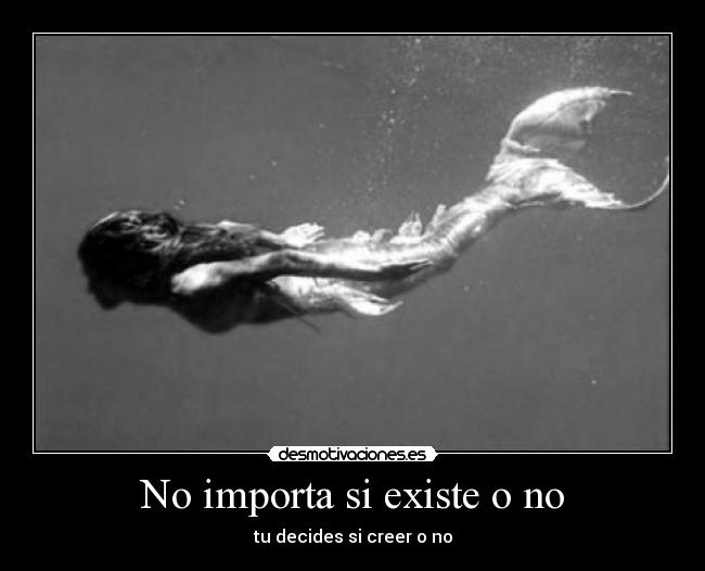 No importa si existe o no -