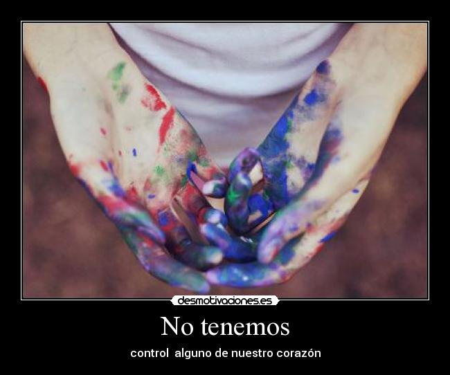 No tenemos -