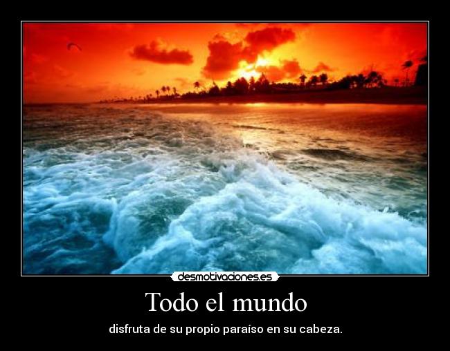 Todo el mundo -