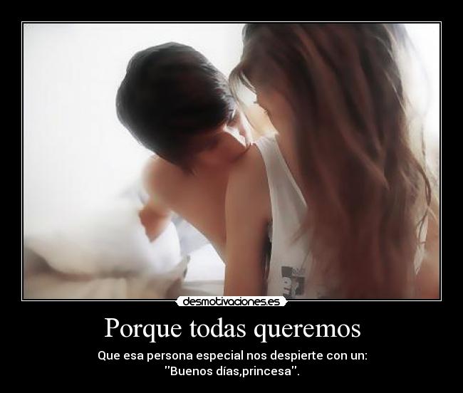 Porque todas queremos -