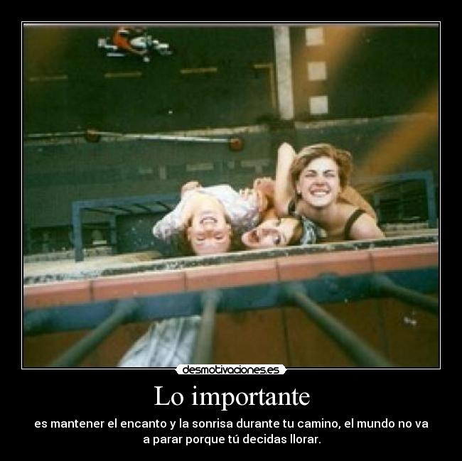 Lo importante - 