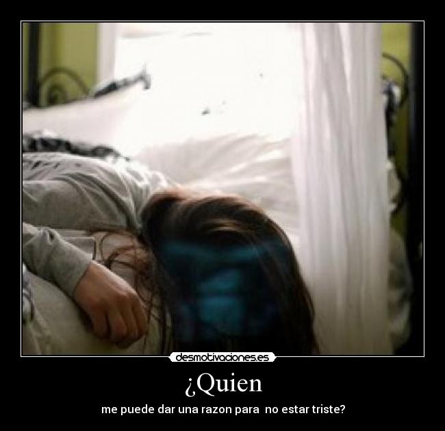 carteles estoy triste desmotivaciones