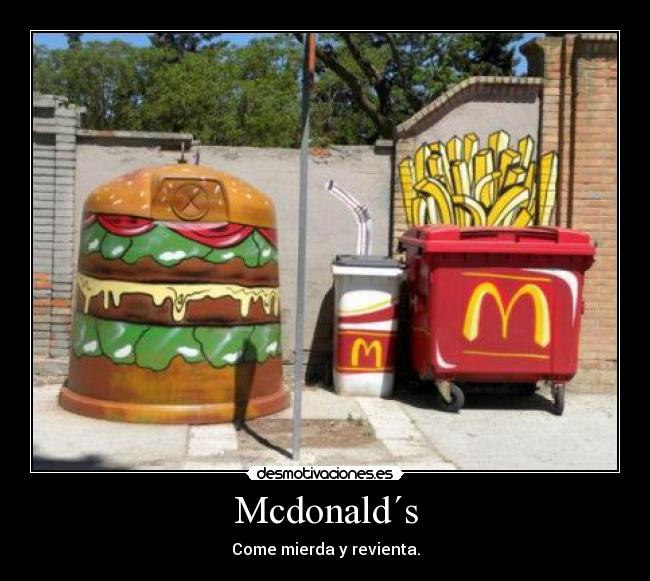 Mcdonald´s - 