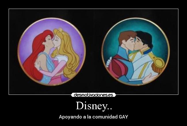 Disney.. - Apoyando a la comunidad GAY