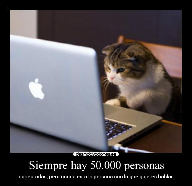 Siempre hay 50.000 personas - 