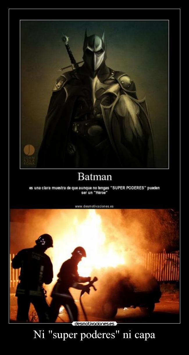 Ni super poderes ni capa - 