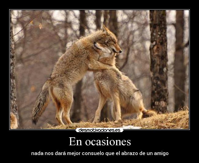 En ocasiones -