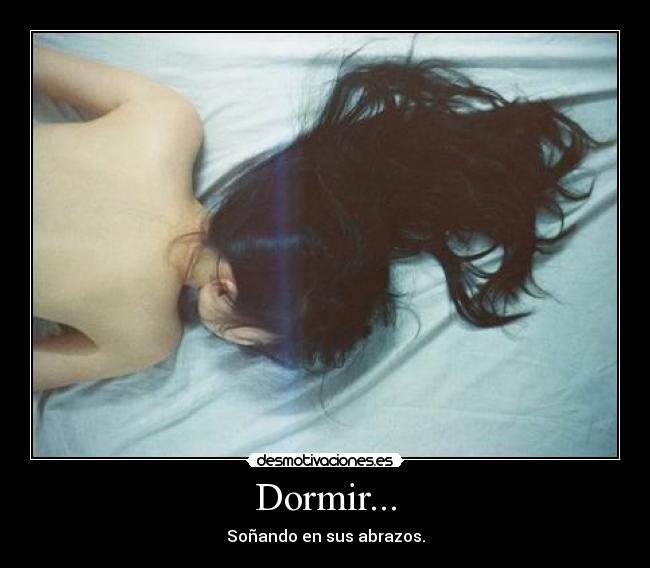 Dormir... - 