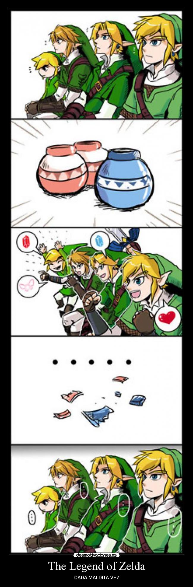 The Legend of Zelda - CADA.MALDITA.VEZ