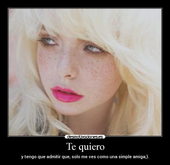 Te quiero - 