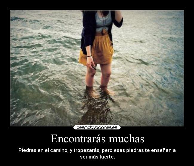 Encontrarás muchas - 
