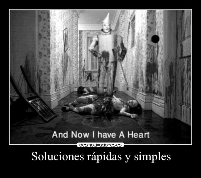Soluciones rápidas y simples -