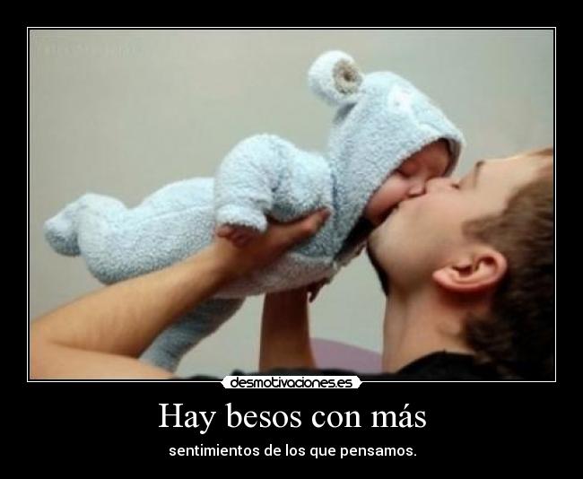 Hay besos con más - 