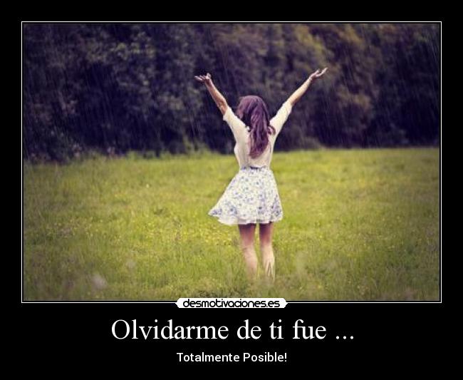 carteles olvirme posible desmotivaciones