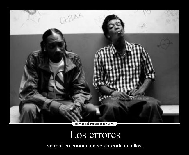 Los errores - 