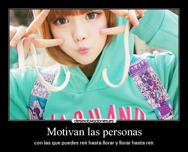 Motivan las personas - 