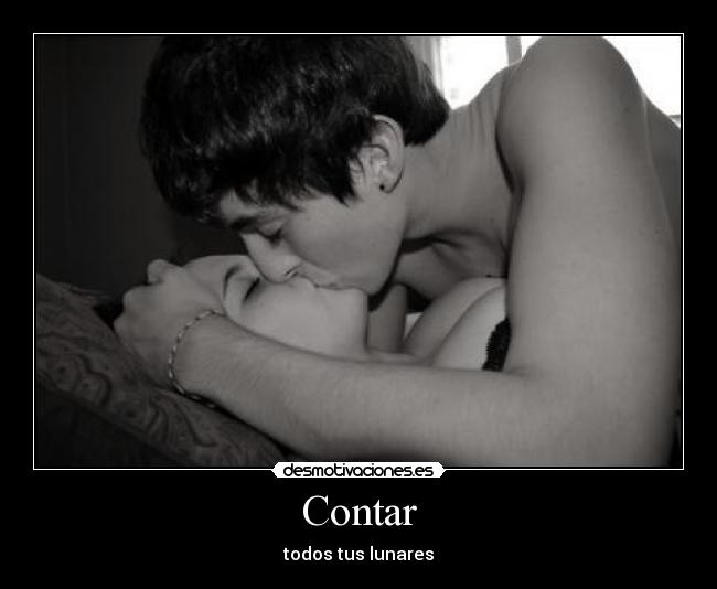 Contar - todos tus lunares