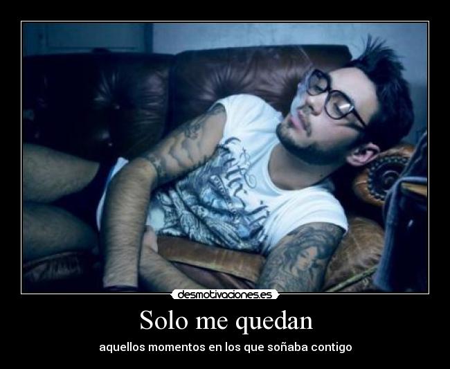 Solo me quedan - 