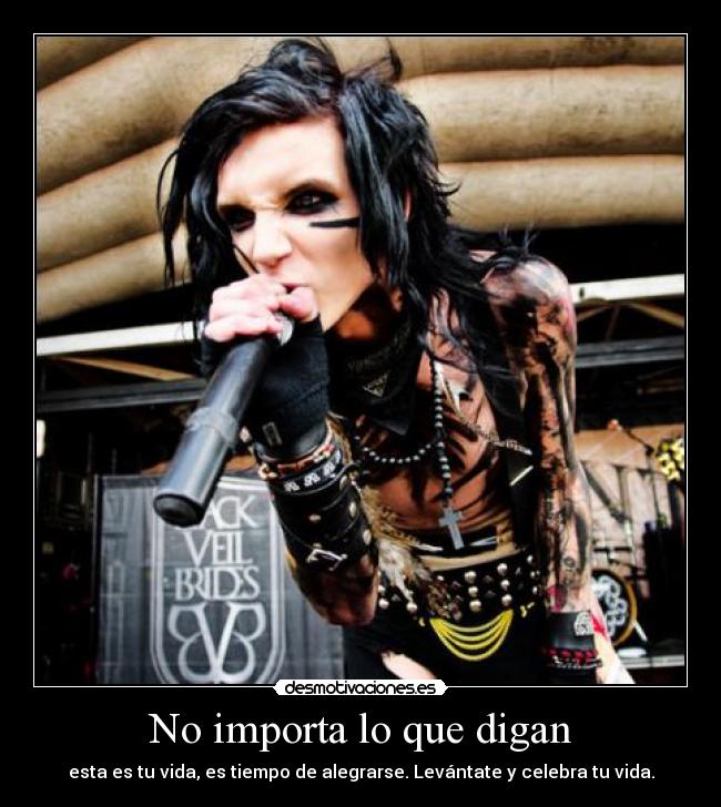 No importa lo que digan - esta es tu vida, es tiempo de alegrarse. Levántate y celebra tu vida.