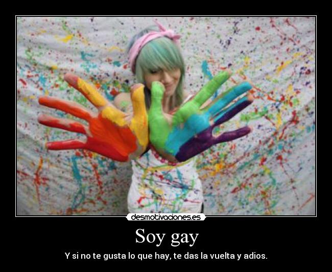 Soy gay - 