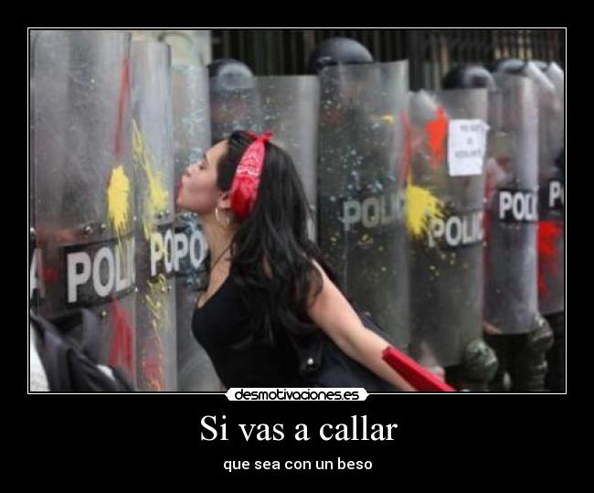 carteles que triste seria ser como quieren que seas desmotivaciones