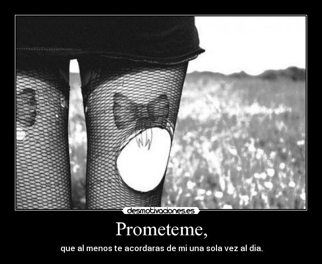 Prometeme, - 