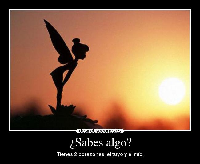 ¿Sabes algo? - 