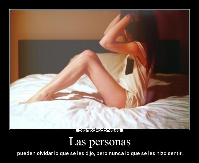 Las personas - 