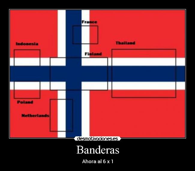 Banderas - Ahora al 6 x 1