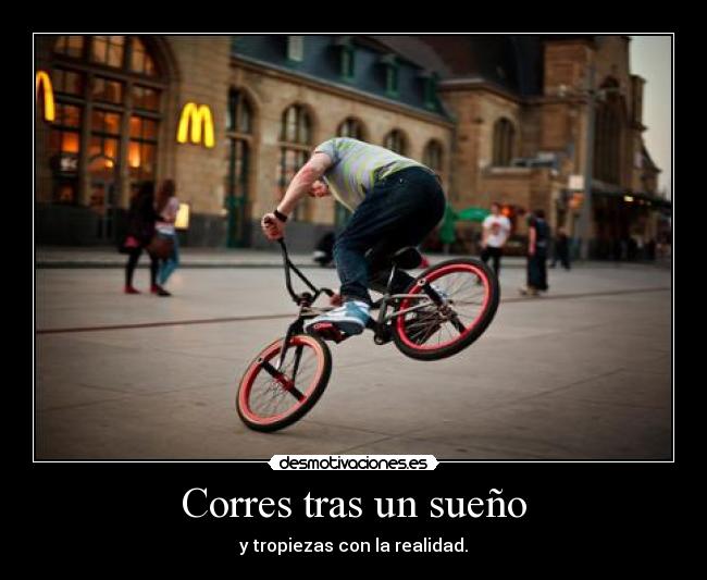 Corres tras un sueño -