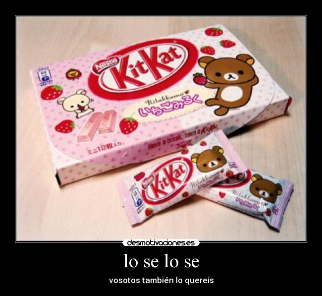 lo se lo se -