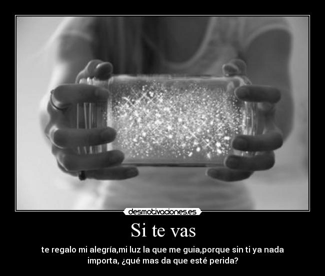 Si te vas - 